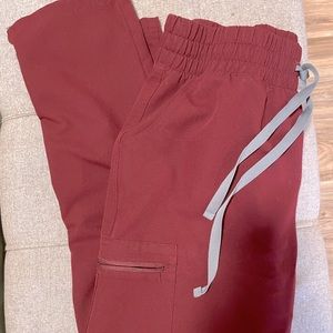 Figs Yola High Waist Scrub Pant